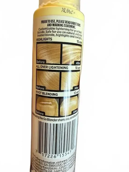 John Frieda go Blonder lightening spray 2 bottles - Picture 2 of 2